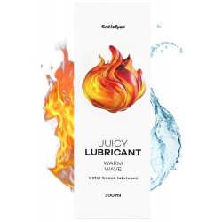 Lubrifiant à base d'eau chauffant 300 ml Satisfyer - CC597063