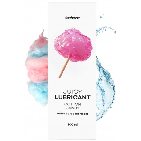 Lubrifiant à base d'eau Barbe à papa 300 ml Satisfyer - CC597067