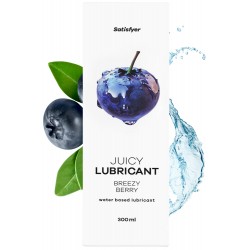 Lubrifiant à base d'eau Myrtille fraiche 300 ml Satisfyer - CC597068