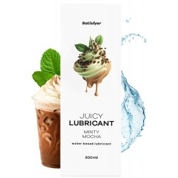 Lubrifiant à base d'eau Mochaccino mentholé 300 ml Satisfyer - CC597075