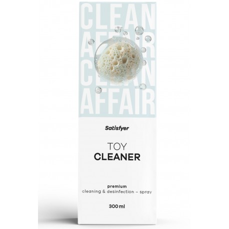 Spray nettoyant désinfectant sextoys 300 ml satisfyer - CC597080