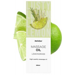 Huile de massage Citron vert 250 ml Satisfyer - CC597052