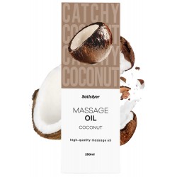 Huile de massage Noix de coco 250 ml Satisfyer - CC597054