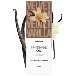 Huile de massage Vanille 250 ml Satisfyer - CC597055
