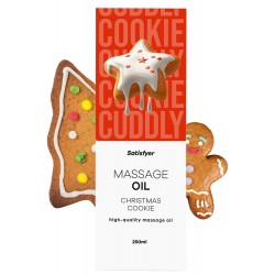 Huile de massage Cookie de Noël 250 ml Satisfyer - CC597060