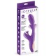 Vibromasseur rabbit 3-en-1 avec tapotements Joyfully - CC531056020120