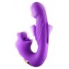 Vibromasseur rabbit 3-en-1 à triple stimulation Kissy - CC531055020120
