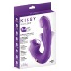 Vibromasseur rabbit 3-en-1 à triple stimulation Kissy - CC531055020120