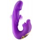 Vibromasseur rabbit 3-en-1 à triple stimulation Kissy - CC531055020120