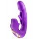 Vibromasseur rabbit 3-en-1 à triple stimulation Kissy - CC531055020120