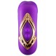 Vibromasseur rabbit 3-en-1 à triple stimulation Kissy - CC531055020120