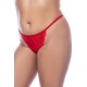 Costume sexy Mère Noël grande taille avec babydoll et string - MAL60038XCOS