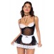 Costume sexy de soubrette - MAL60057COS