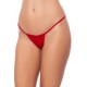 Babydoll sexy à bonnets ouverts avec string Mapalé - MAL7561RED