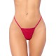 Babydoll Mapalé romantique avec string - MAL7620RED