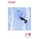 Frenzy Plug vibro et rotation 360°connecté smartphone USB