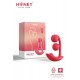 Melody Stimulateur Point G 2 billes et clitoris connecté smartphone USB