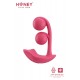 Melody Stimulateur Point G 2 billes et clitoris connecté smartphone USB