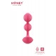 Melody Stimulateur Point G 2 billes et clitoris connecté smartphone USB