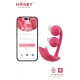 Melody Stimulateur Point G 2 billes et clitoris connecté smartphone USB