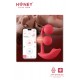 Melody Stimulateur Point G 2 billes et clitoris connecté smartphone USB