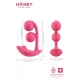 Melody Stimulateur Point G 2 billes et clitoris connecté smartphone USB