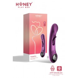 Tempo vibromasseur tapping finger connecté smartphone USB