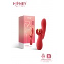 Fortexa Rabbit tapping clitoris commande vocale connecté smartphone USB