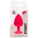 Plug bijou rose Large PINKY - RY-069PNK