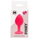 Plug bijou rose Medium PINKY - RY-068PNK