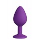 Plug bijou violet Small PURPY - RY-067PUR