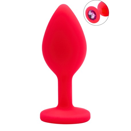 Plug bijou rose Small PINKY - DB-RY067PNK