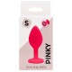 Plug bijou rose Small PINKY - DB-RY067PNK
