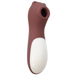 Stimulateur de clitoris Teddy Bear Pocket Pleasure 1 dosette de lubrifiant - BOZ-001