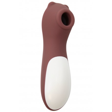 Stimulateur de clitoris Teddy Bear Pocket Pleasure 1 dosette de lubrifiant - BOZ-001