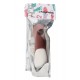 Stimulateur de clitoris Teddy Bear Pocket Pleasure 1 dosette de lubrifiant - BOZ-001