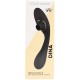 Stimulateur Clitoridien Vibromasseur Point G 2-en-1 DINA Noir - WS-NV017BLK
