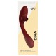 Stimulateur Clitoridien Vibromasseur Point G 2-en-1 DINA Bordeaux - WS-NV017WIN