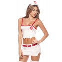 Déguisement sexy d’infirmière en 3 pièces Mapalé - MAL6009COS