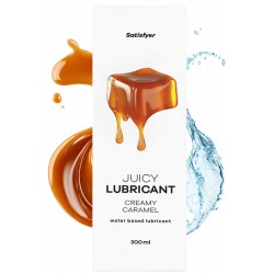 Lubrifiant à base d'eau Caramel crémeux 300 ml Satisfyer - CC597066