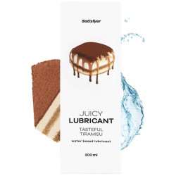 Lubrifiant à base d'eau Tiramisu savoureux 300 ml Satisfyer - CC597073