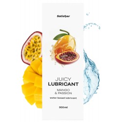 Lubrifiant à base d'eau Mangue et Passion 300 ml Satisfyer - CC597074