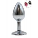 Plug bijou en aluminium bijou rose Small - RY-001PNK