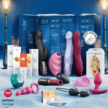 Calendrier de l’Avent Coquin Satisfyer Premium 2025 24 surprises
