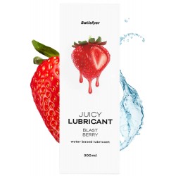 Lubrifiant à base d'eau Fraise explosive 300 ml Satisfyer - CC597070