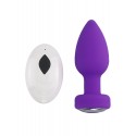 Plug Anal Vibrant Télécommandé SHAKY Violet