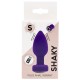 Plug Anal Vibrant Télécommandé SHAKY Violet