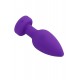 Plug Anal Vibrant Télécommandé SHAKY Violet