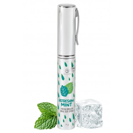 Spray Sexe Oral Menthe Haleine Fraîche 11gr Secret Play