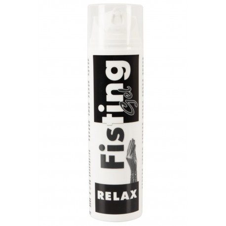 Gel Lubrifiant Fisting Longue Durée à Base Eau Silicone 200 ml